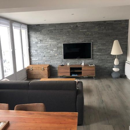 Vue Mer Plage 60M2 - 4Pers - Garage Privatif Le Havre Luaran gambar