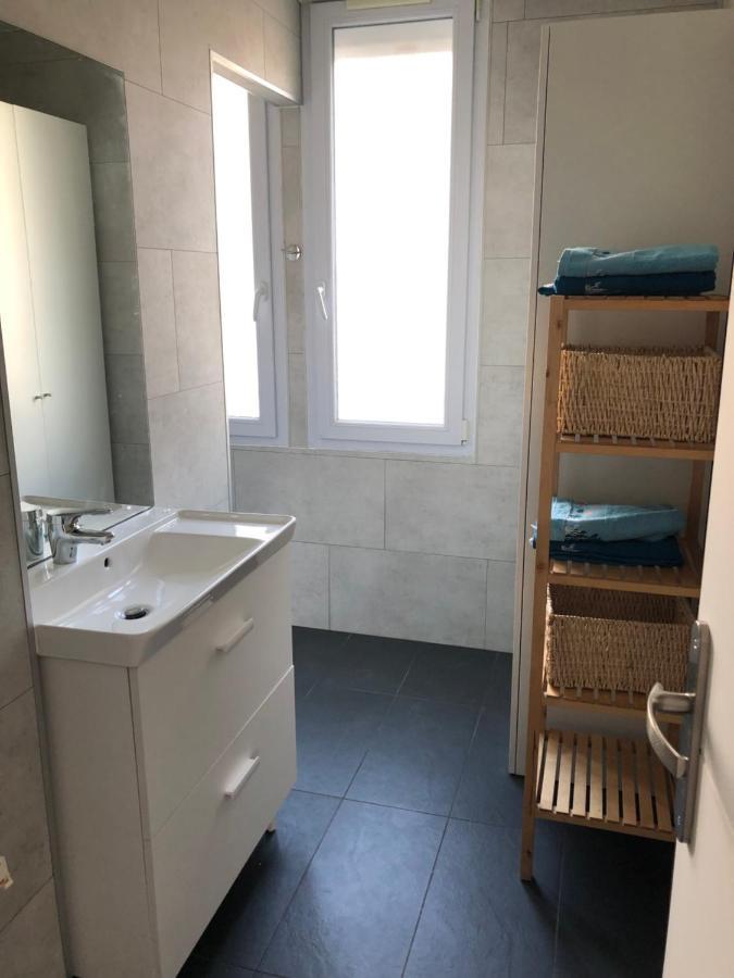 Vue Mer Plage 60M2 - 4Pers - Garage Privatif Le Havre Luaran gambar