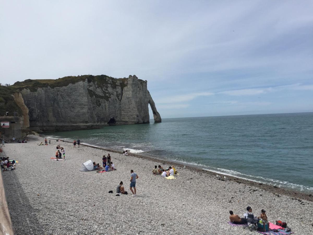 Vue Mer Plage 60M2 - 4Pers - Garage Privatif Le Havre Luaran gambar